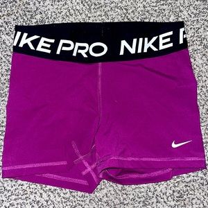 Workouts shorts- spandex